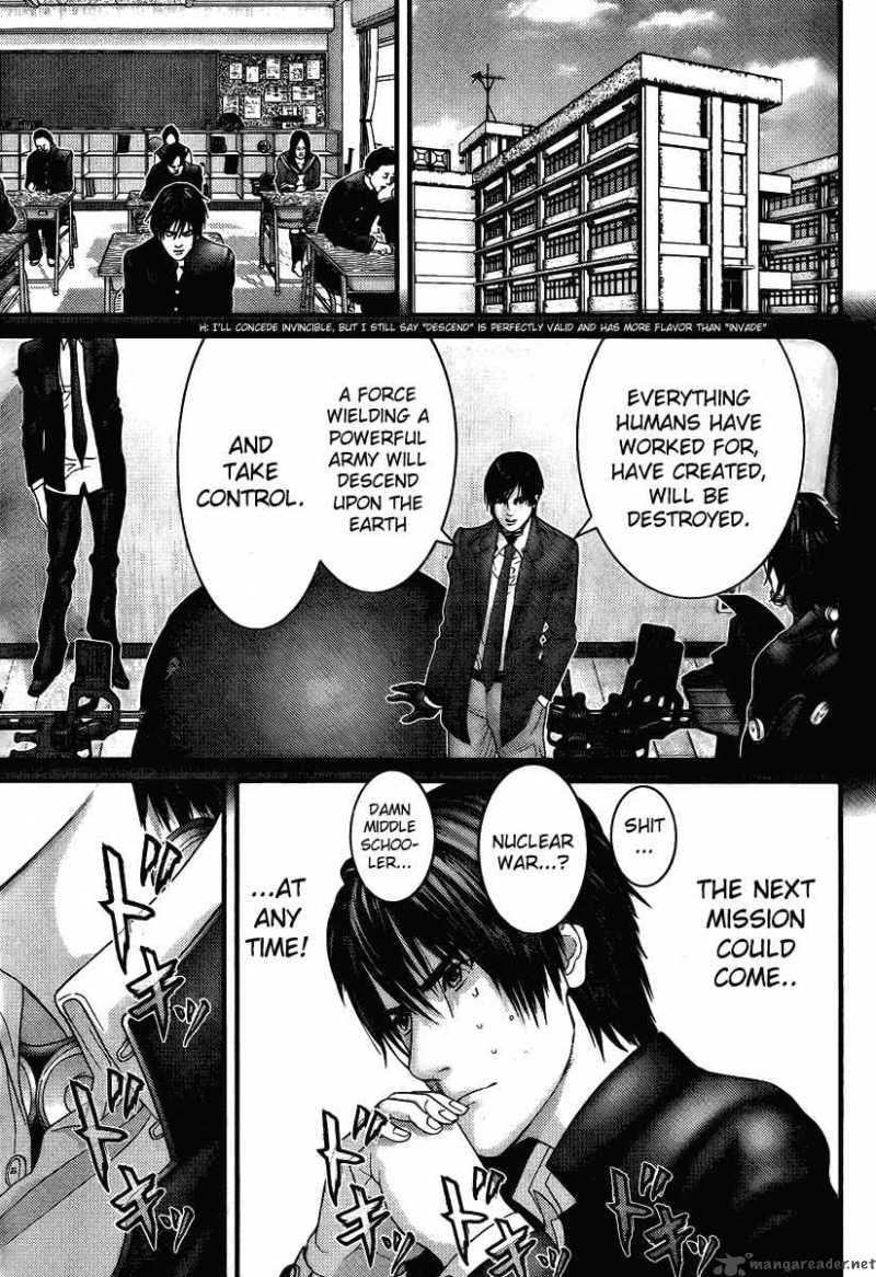 Gantz Chapter 282 Page 5