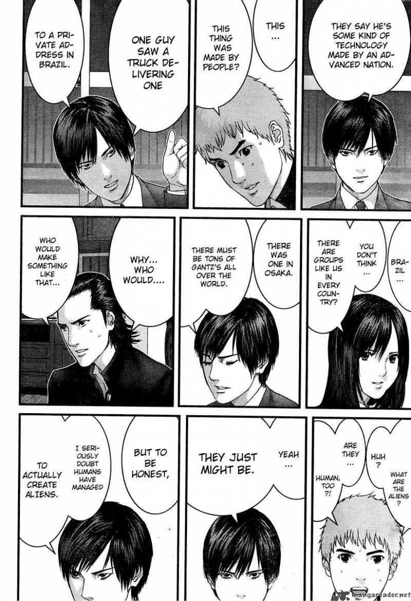 Gantz Chapter 283 Page 11