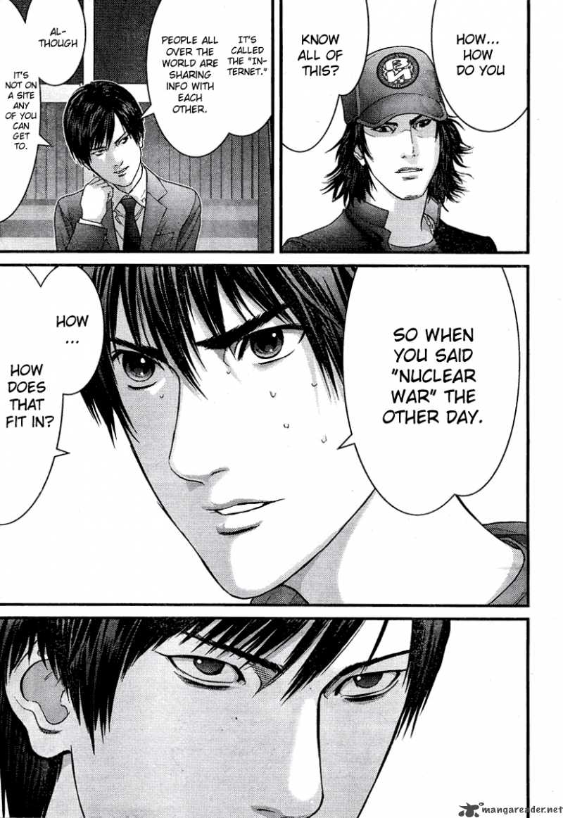 Gantz Chapter 283 Page 12