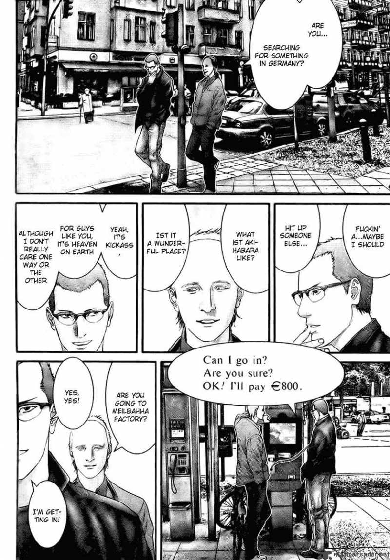 Gantz Chapter 284 Page 8