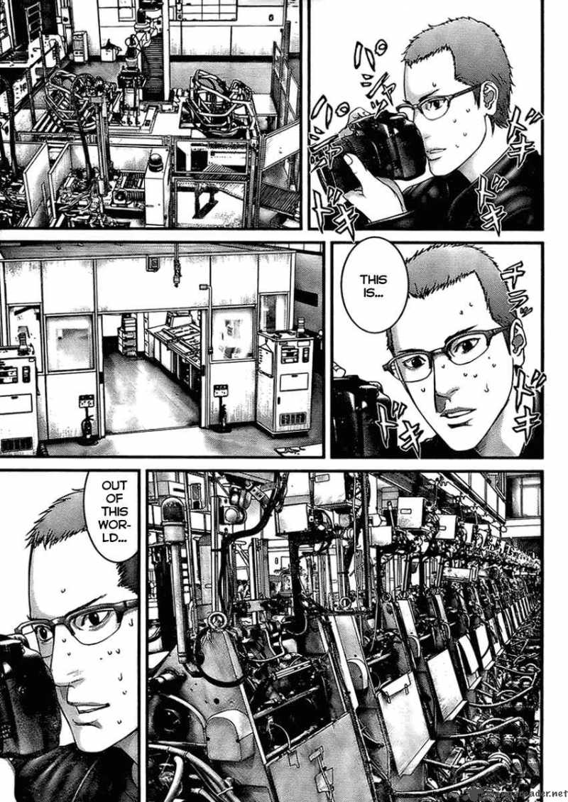 Gantz Chapter 285 Page 4