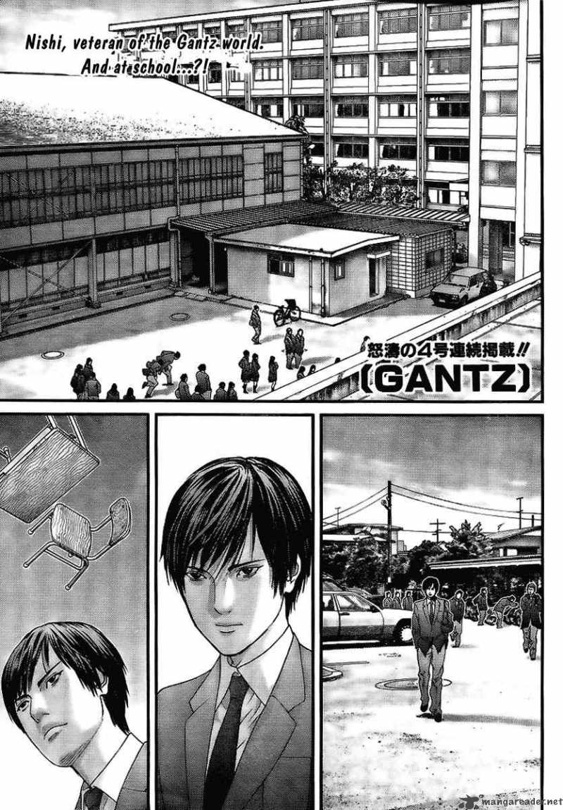 Gantz Chapter 287 Page 2
