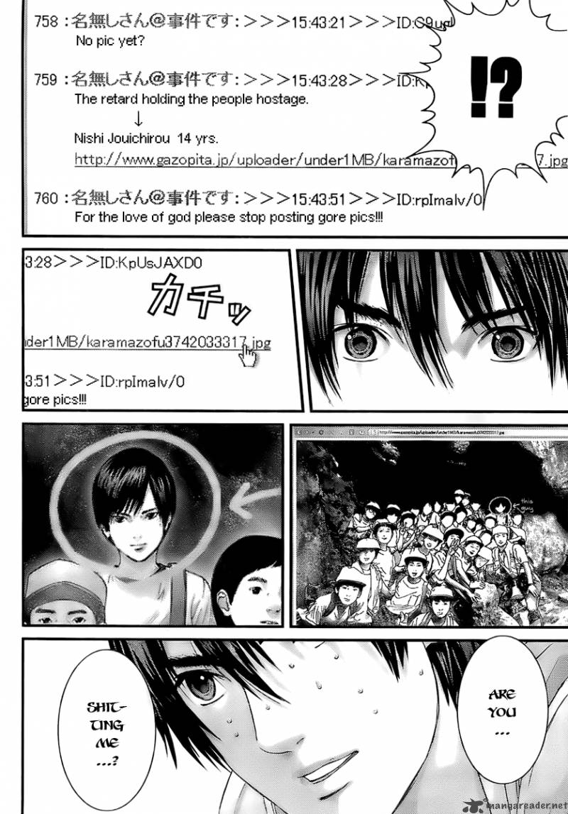 Gantz Chapter 288 Page 13