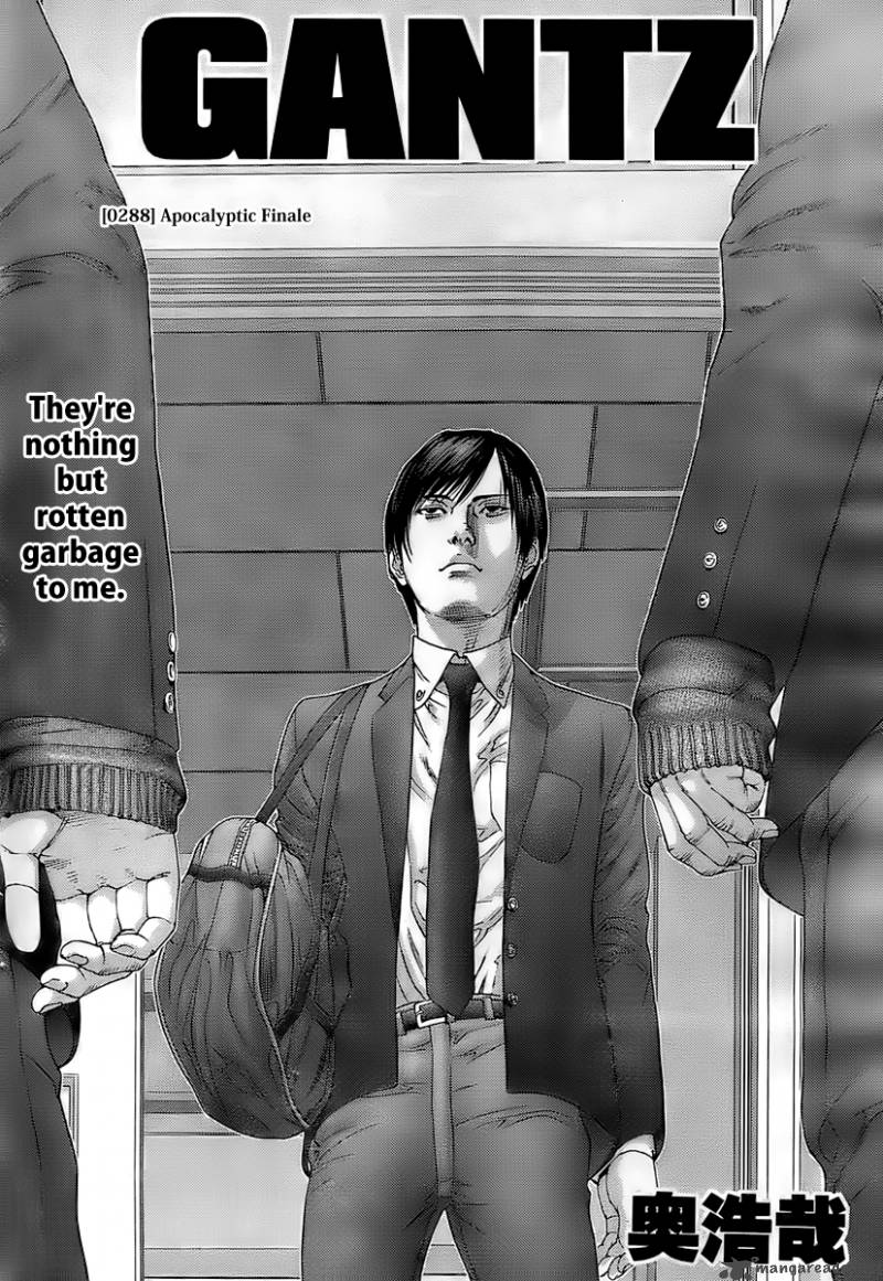 Gantz Chapter 288 Page 3