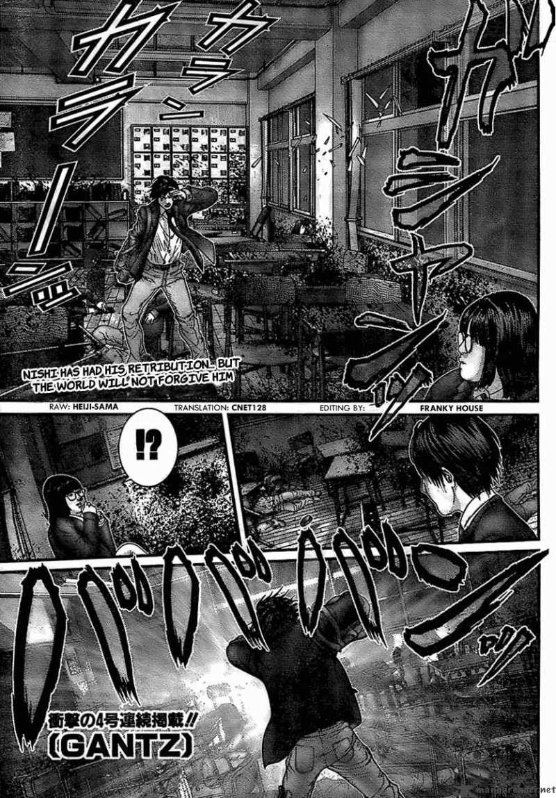 Gantz Chapter 289 Page 1