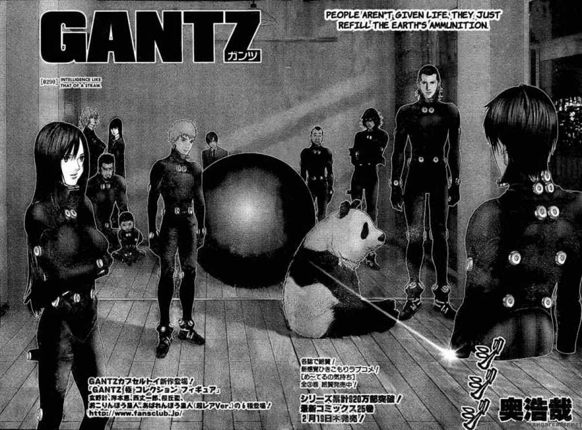 Gantz Chapter 290 Page 2