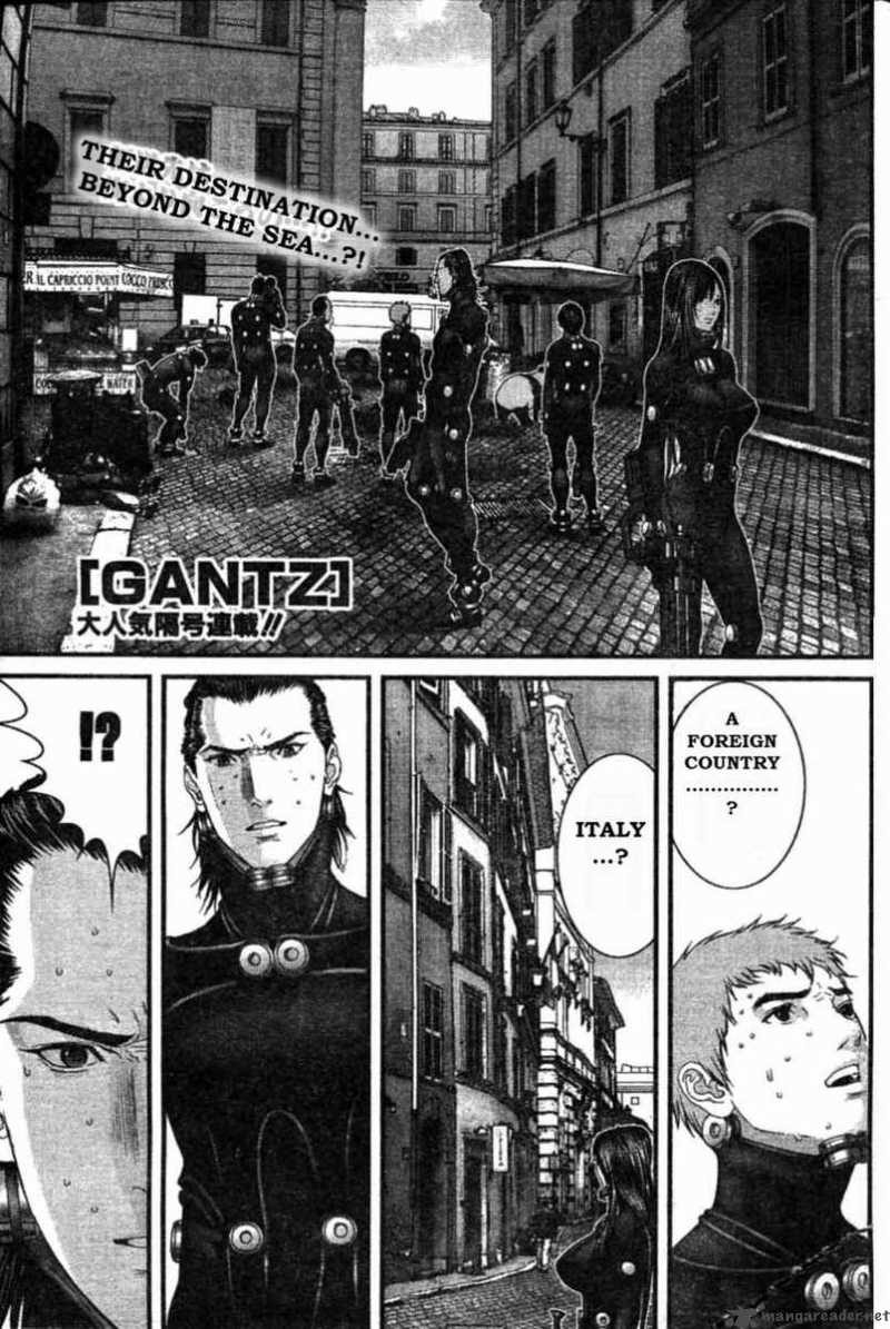 Gantz Chapter 291 Page 1
