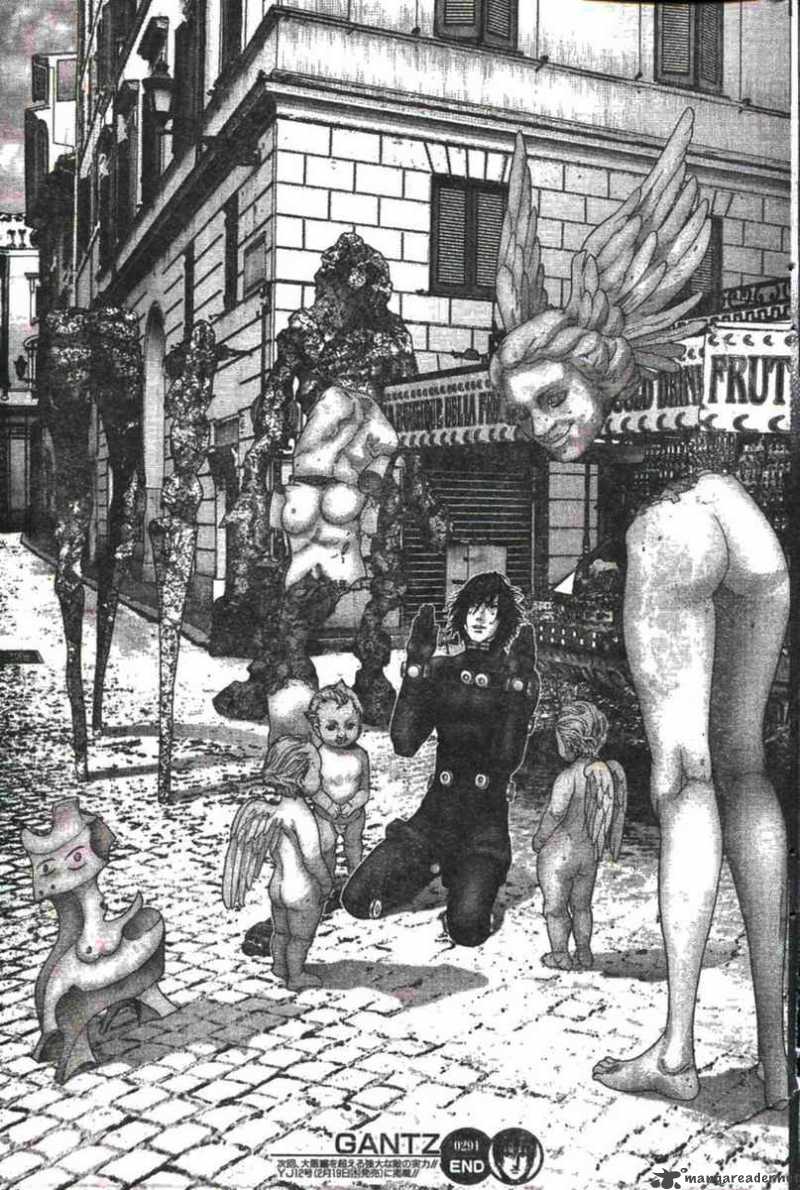 Gantz Chapter 291 Page 17