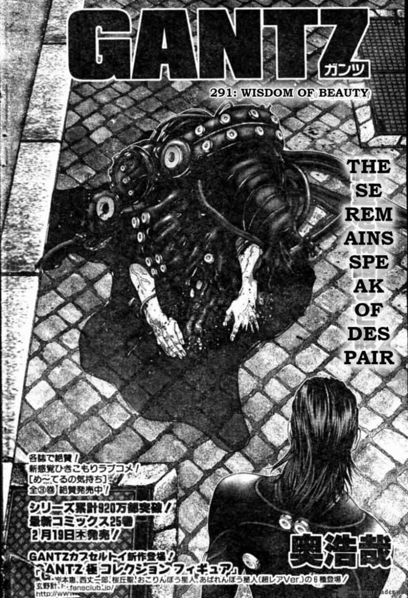 Gantz Chapter 291 Page 2