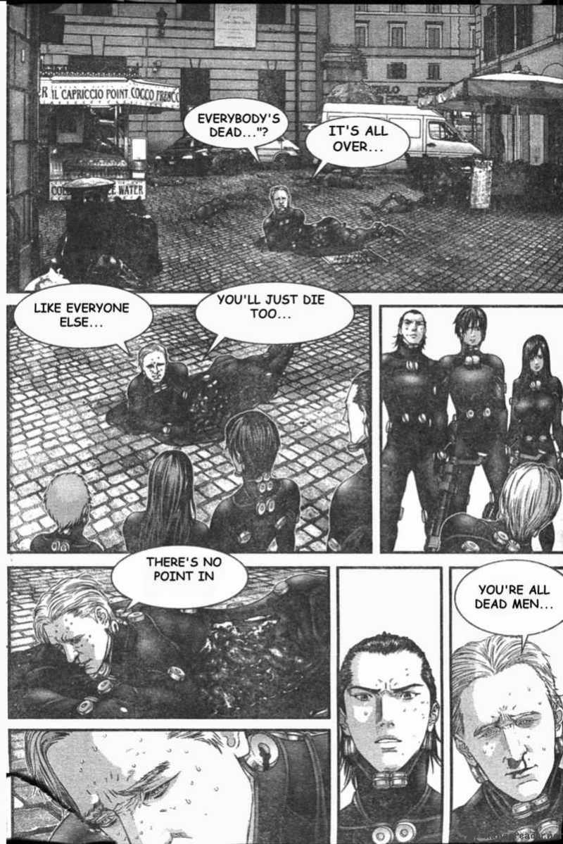 Gantz Chapter 291 Page 4