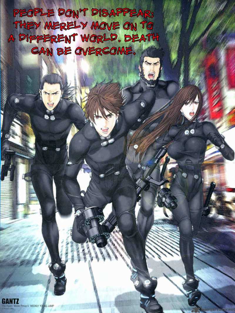 Gantz Chapter 292 Page 2