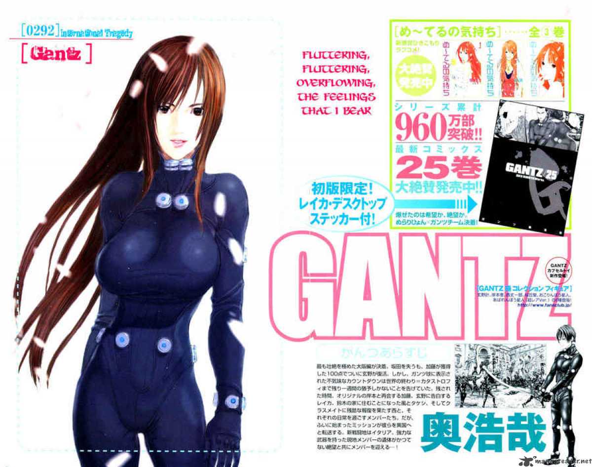 Gantz Chapter 292 Page 3