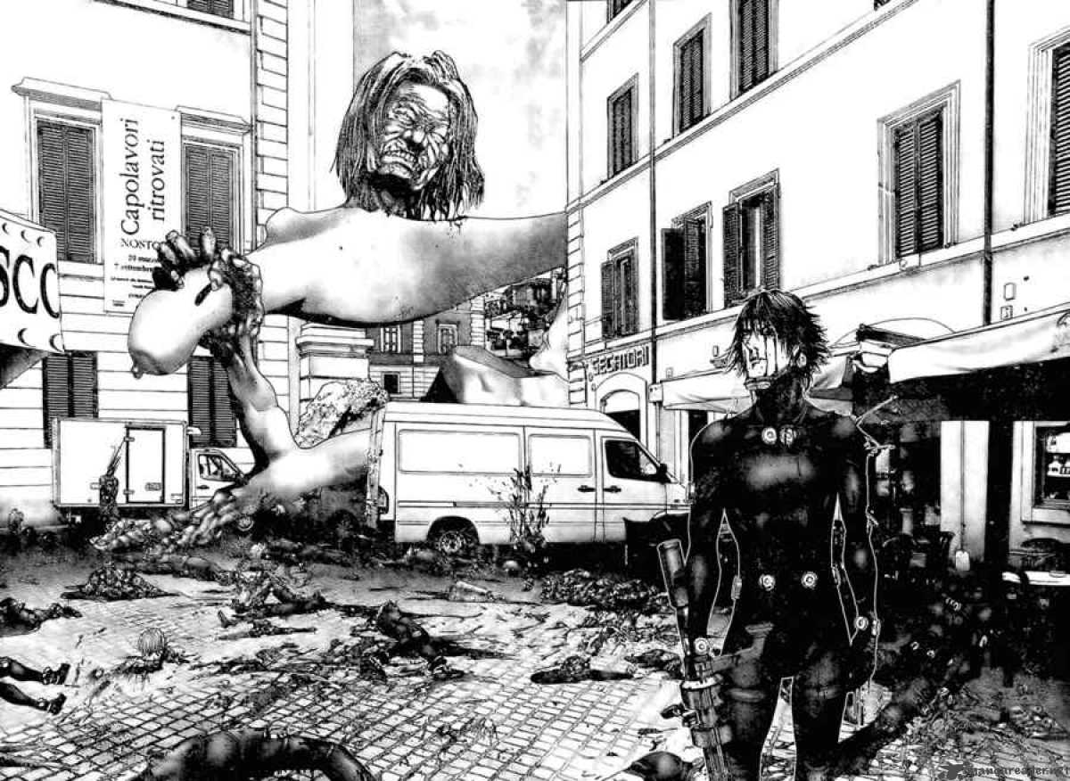 Gantz Chapter 293 Page 11