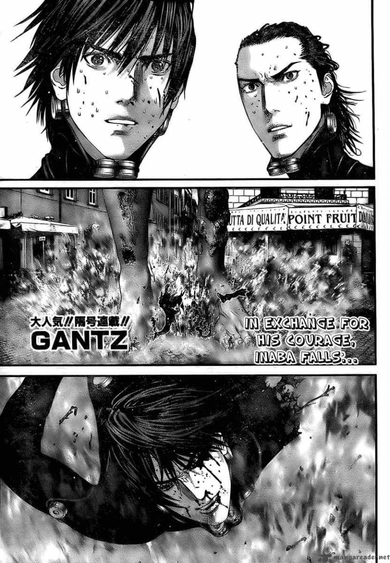 Gantz Chapter 294 Page 1