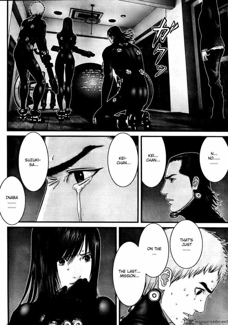 Gantz Chapter 295 Page 11