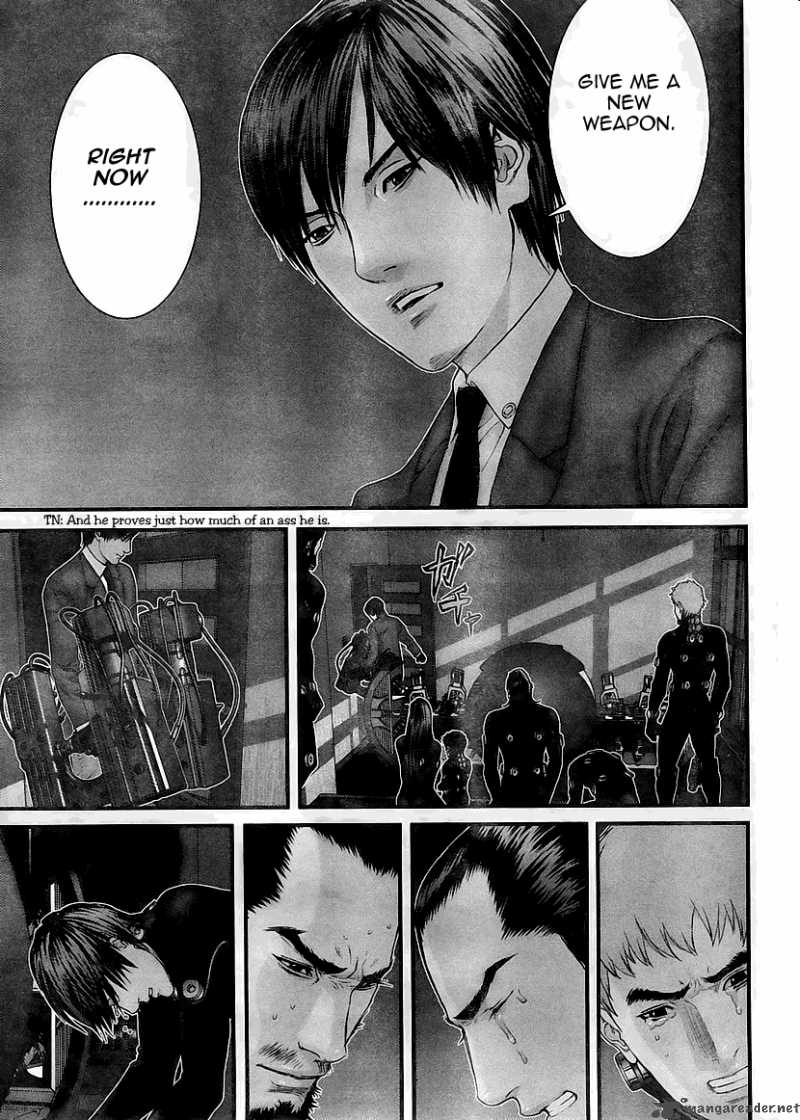 Gantz Chapter 296 Page 13