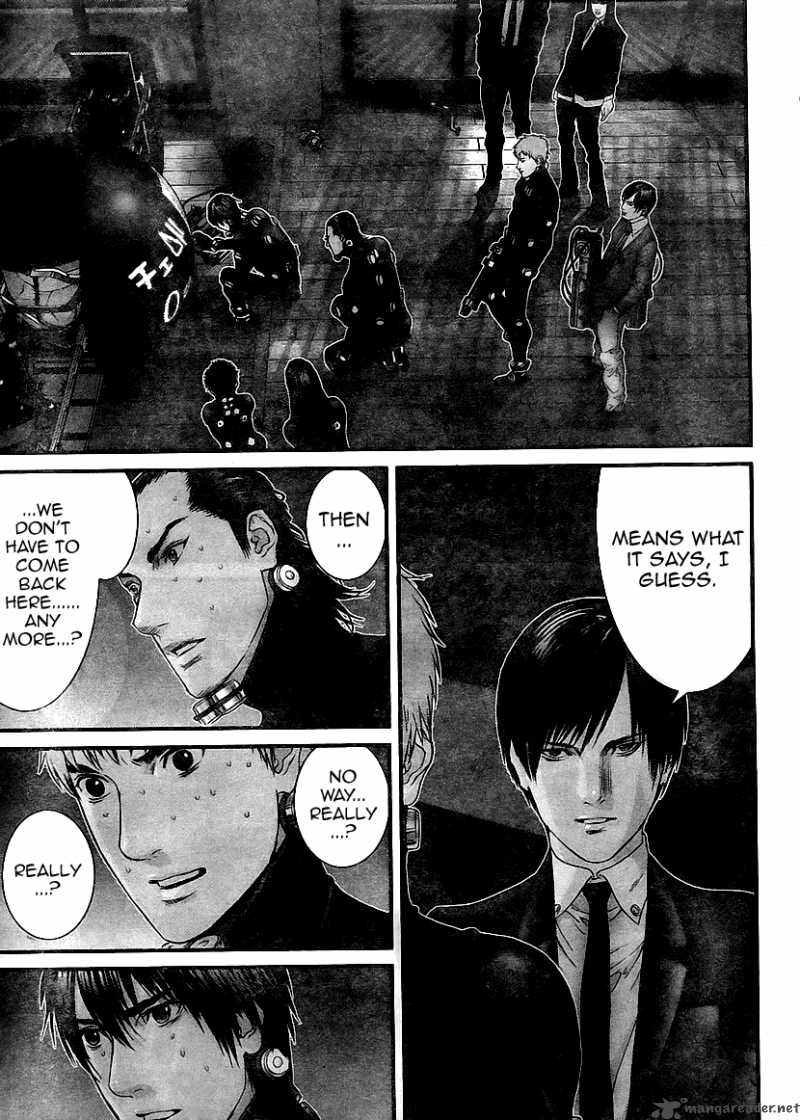 Gantz Chapter 296 Page 3