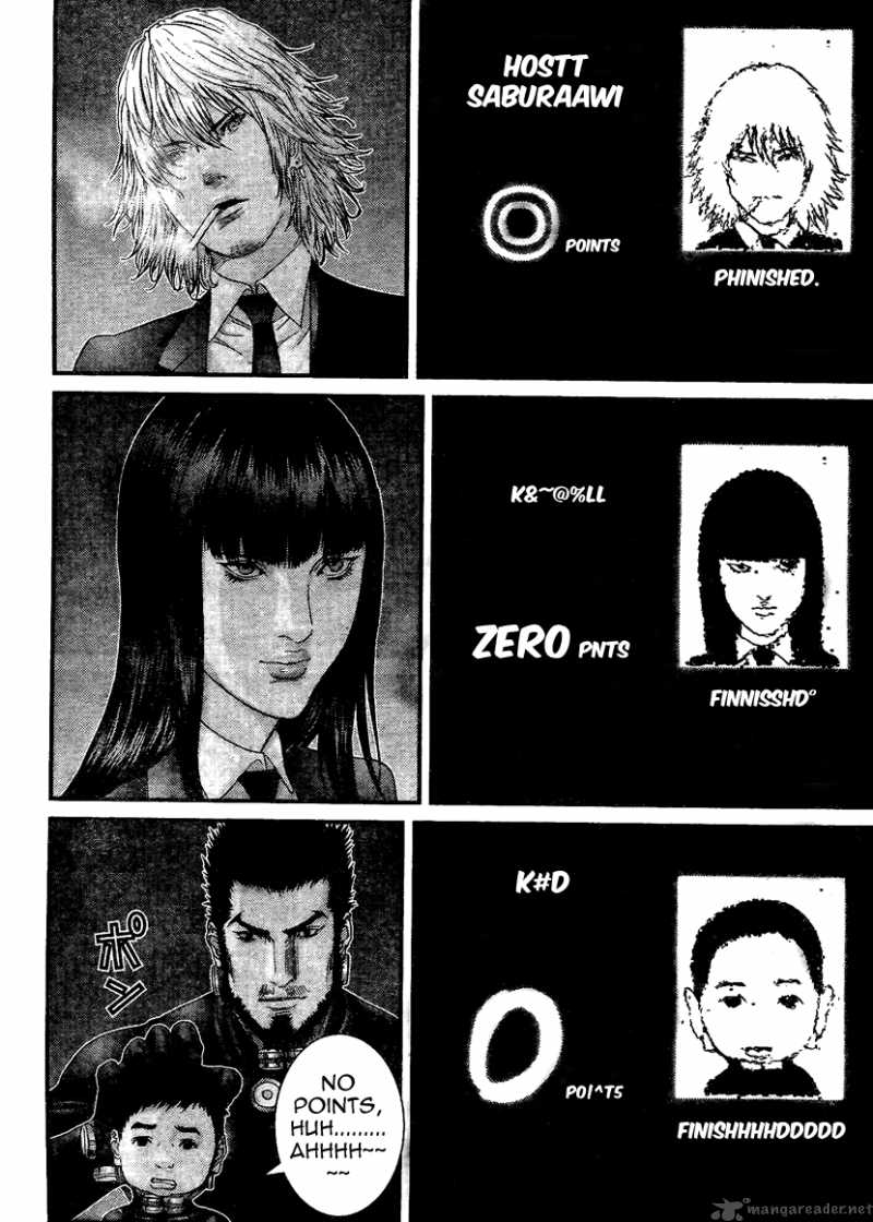 Gantz Chapter 296 Page 6