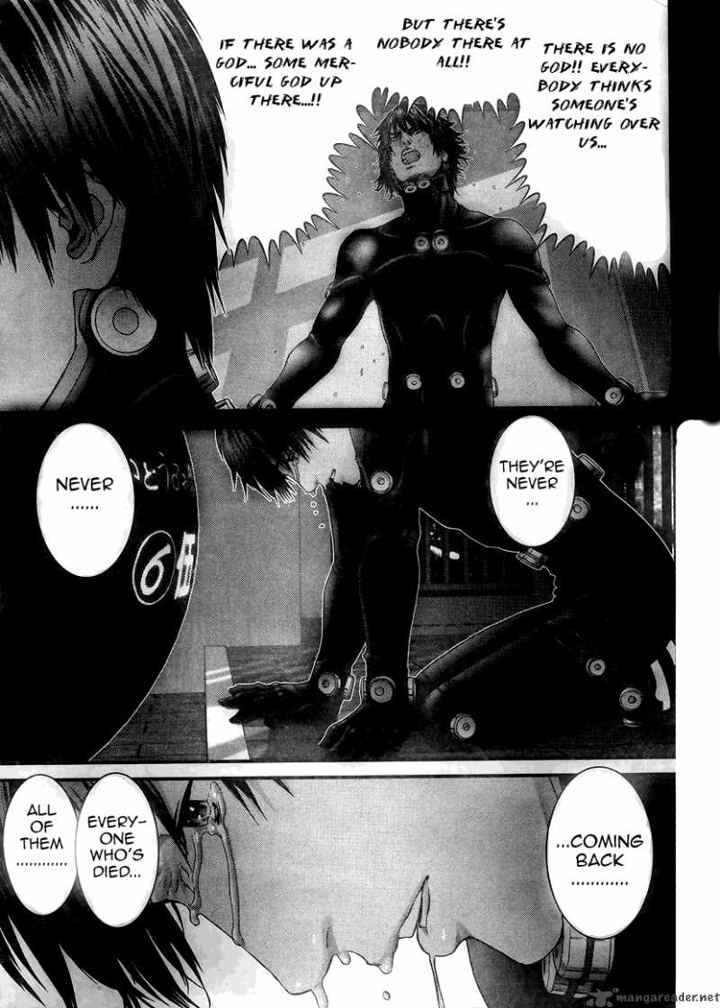 Gantz Chapter 296 Page 9