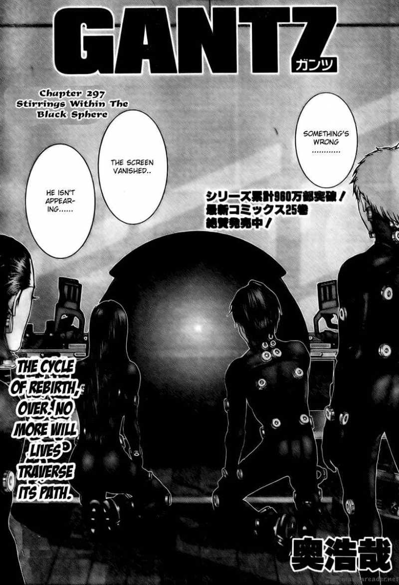 Gantz Chapter 297 Page 1