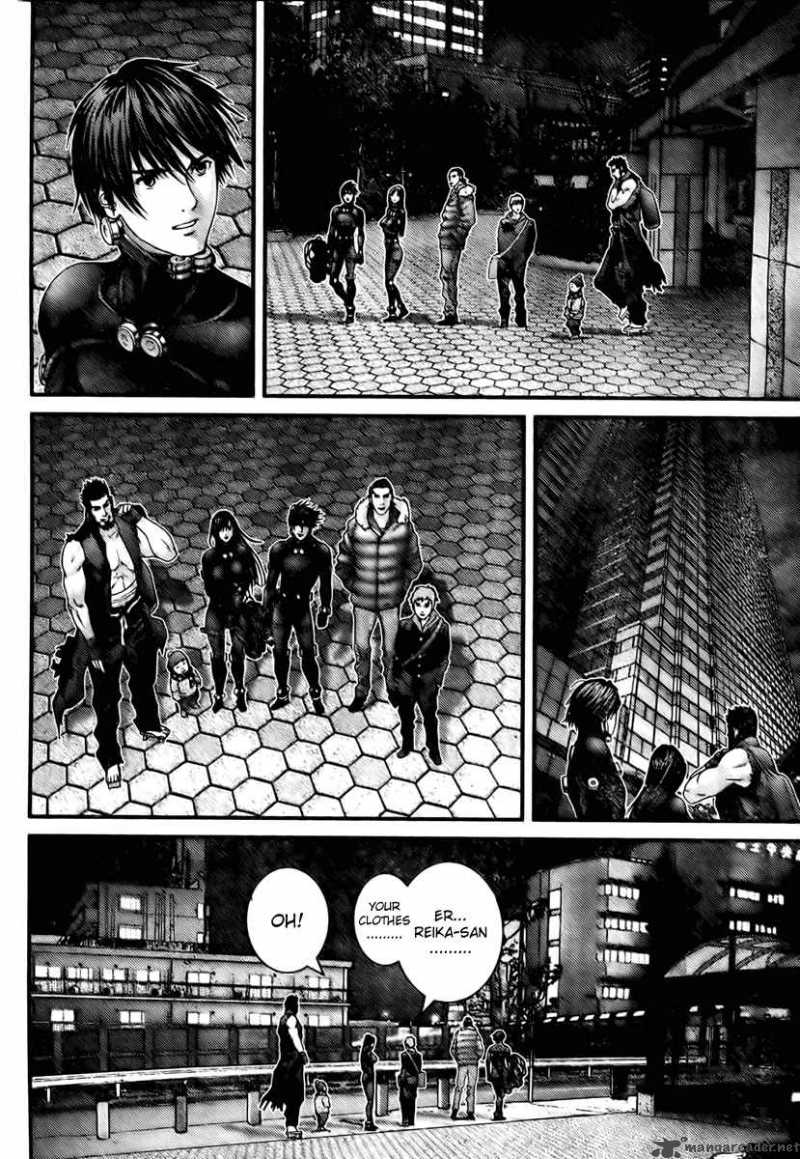 Gantz Chapter 297 Page 10