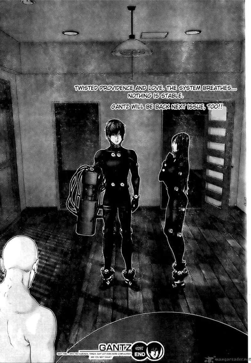 Gantz Chapter 297 Page 17