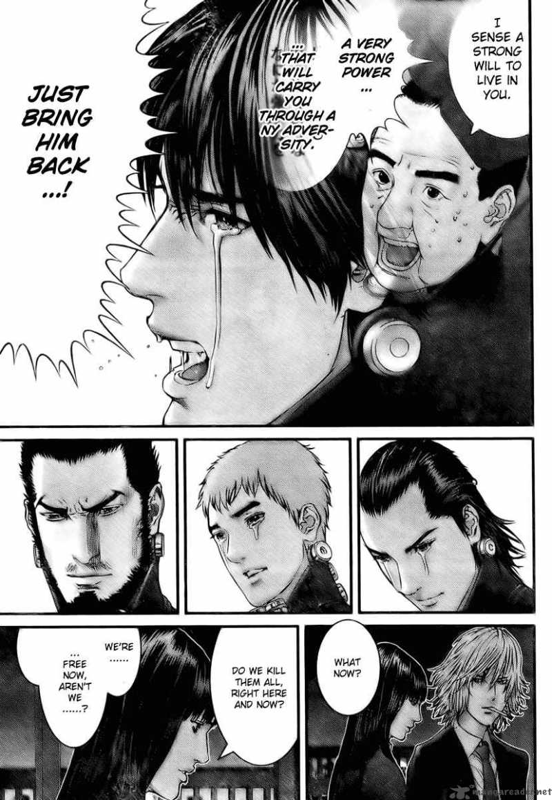 Gantz Chapter 297 Page 7