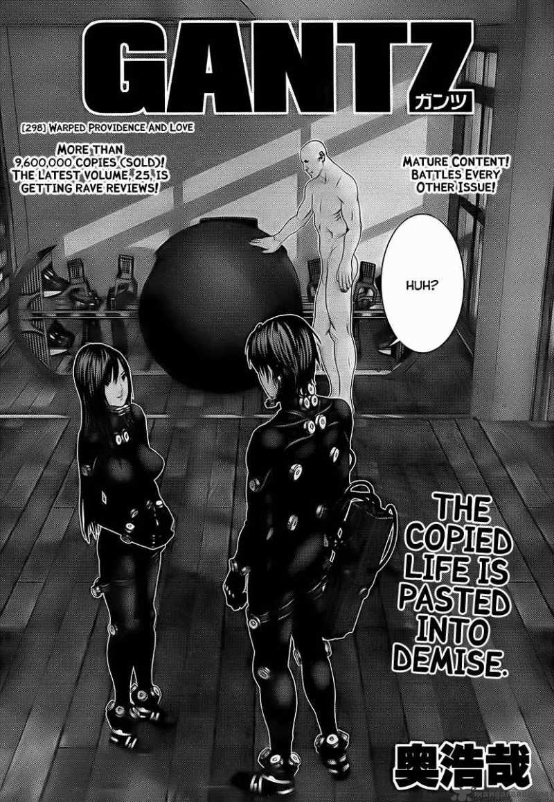 Gantz Chapter 298 Page 2