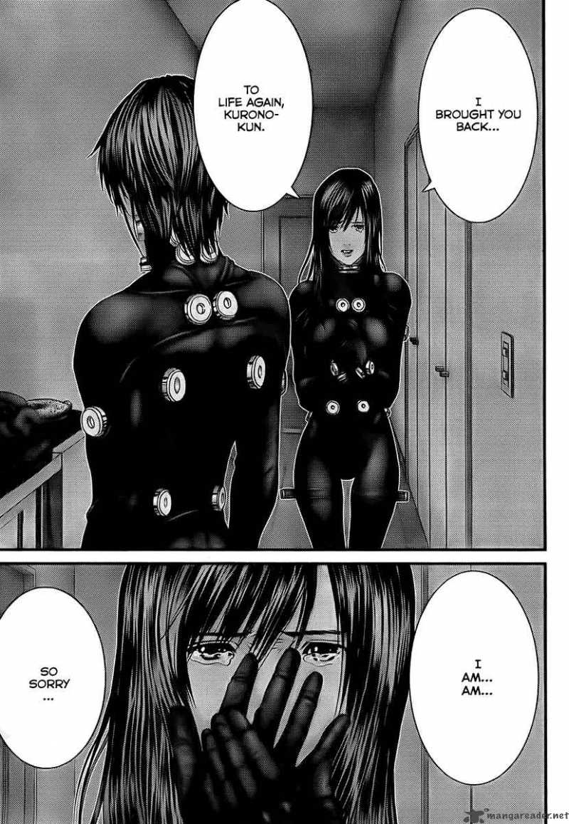 Gantz Chapter 298 Page 8