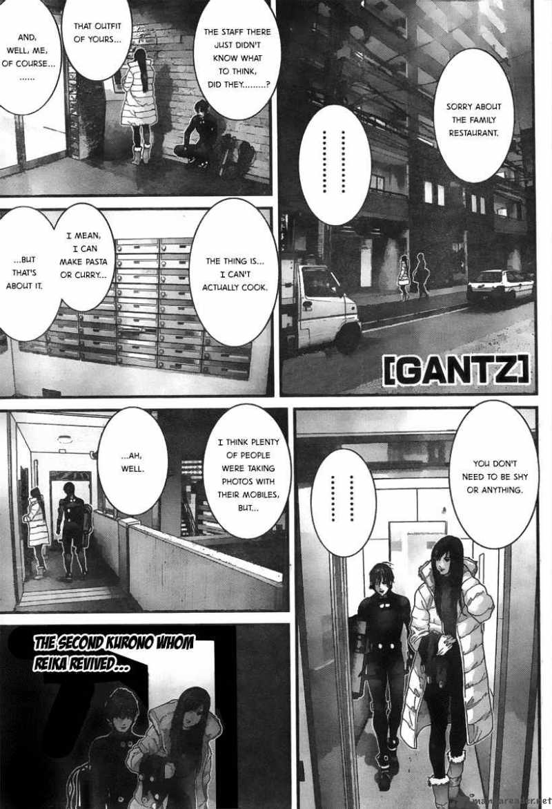 Gantz Chapter 299 Page 1