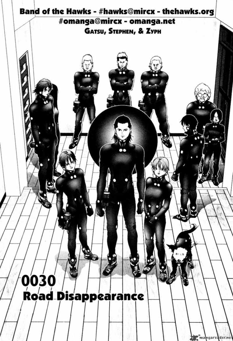 Gantz Chapter 30 Page 1