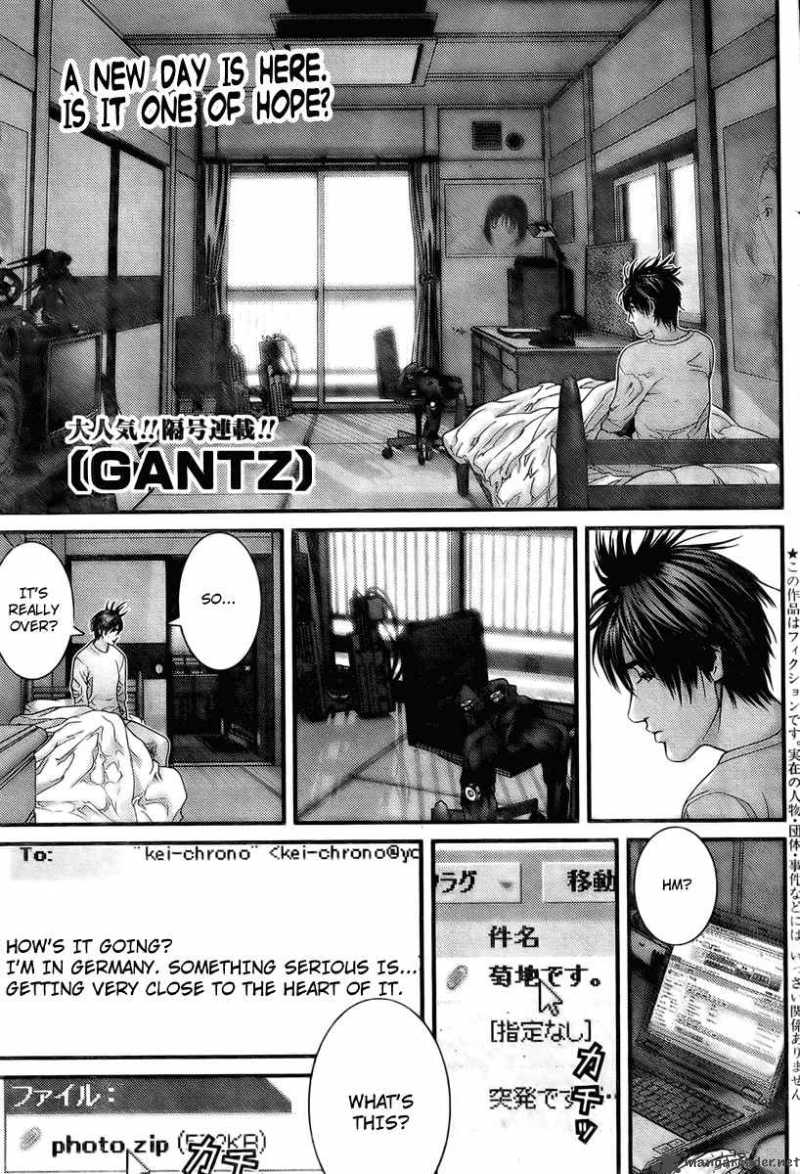 Gantz Chapter 300 Page 1