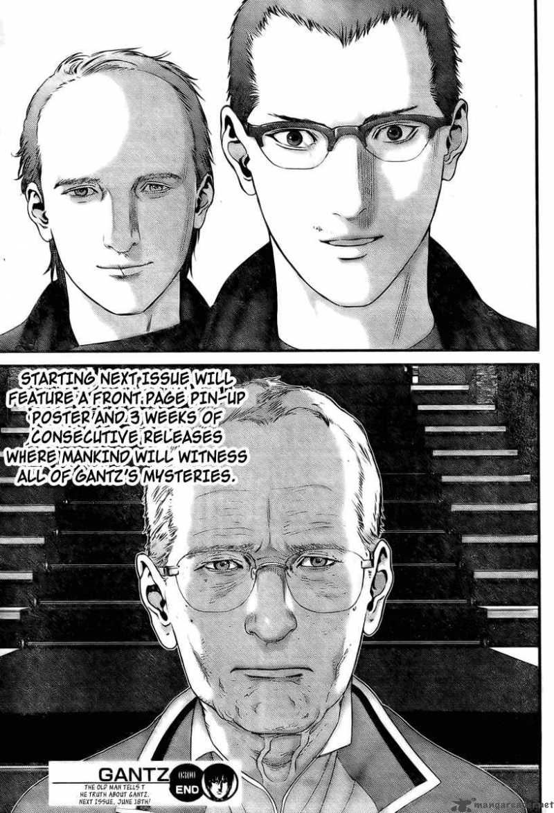 Gantz Chapter 300 Page 15