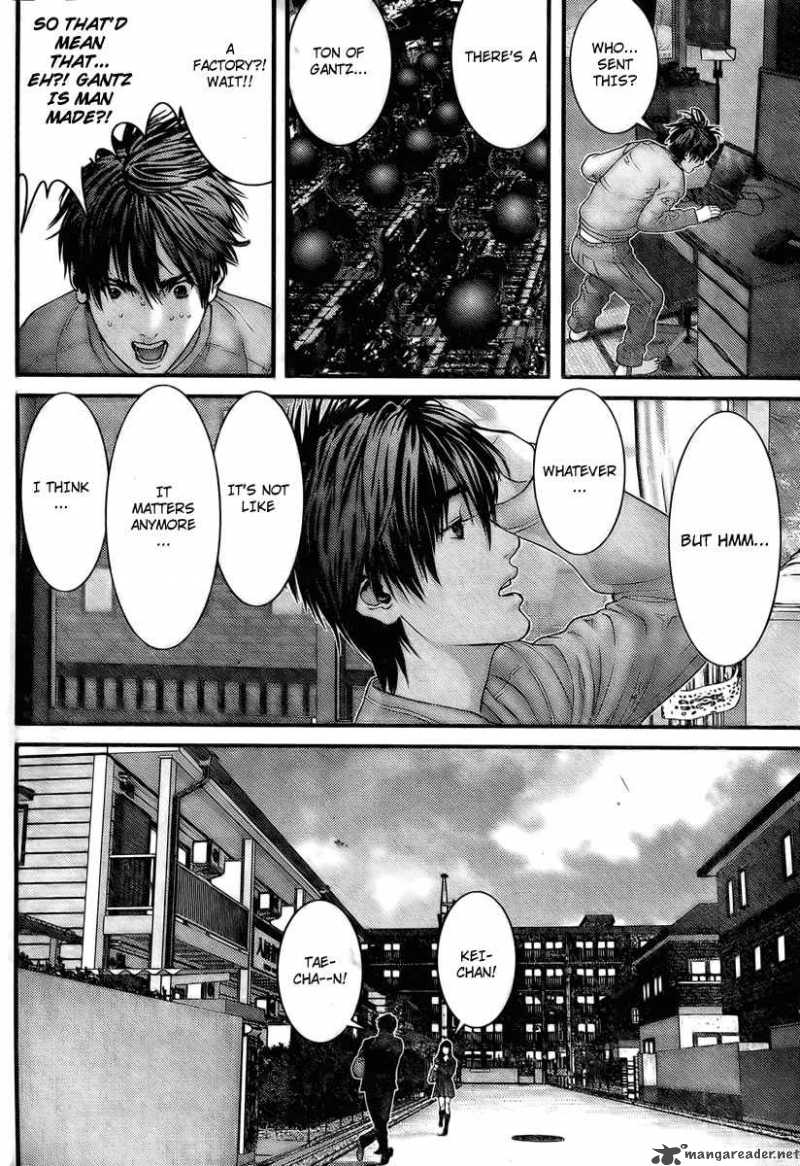 Gantz Chapter 300 Page 3