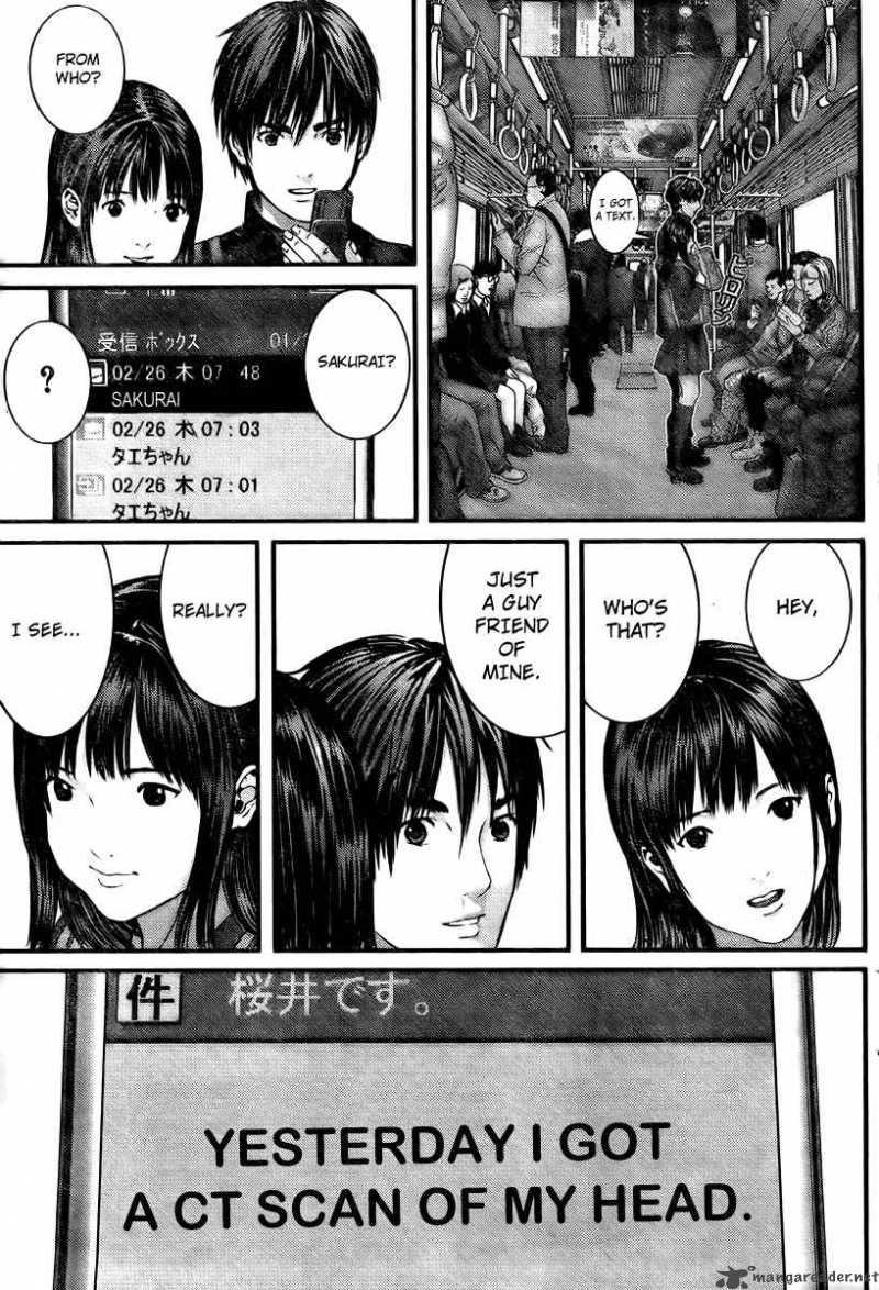 Gantz Chapter 300 Page 4