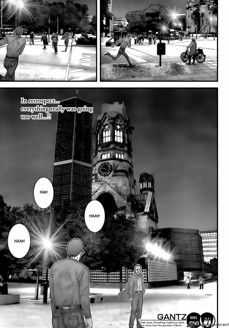 Gantz Chapter 301 Page 19