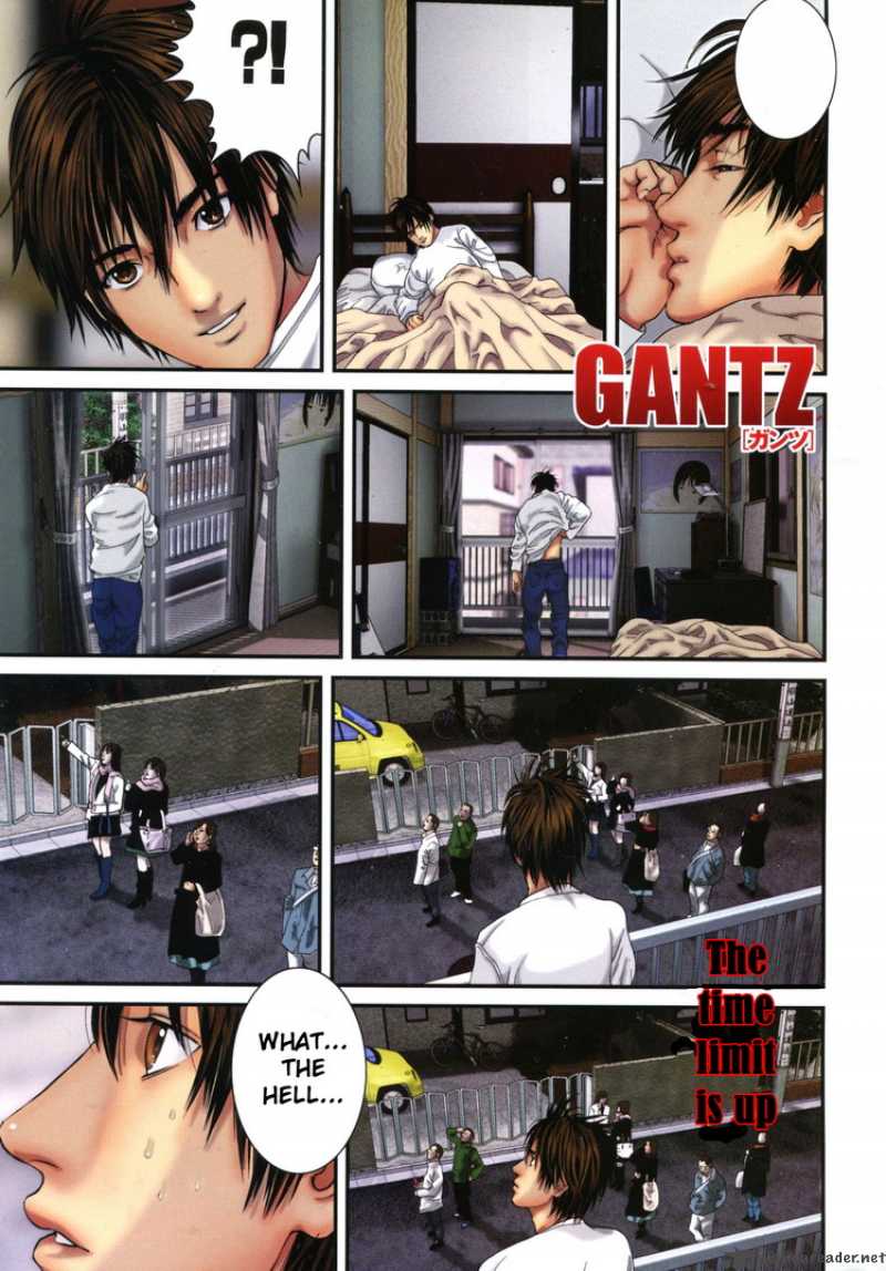 Gantz Chapter 303 Page 1
