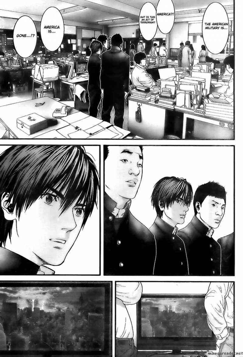 Gantz Chapter 303 Page 22