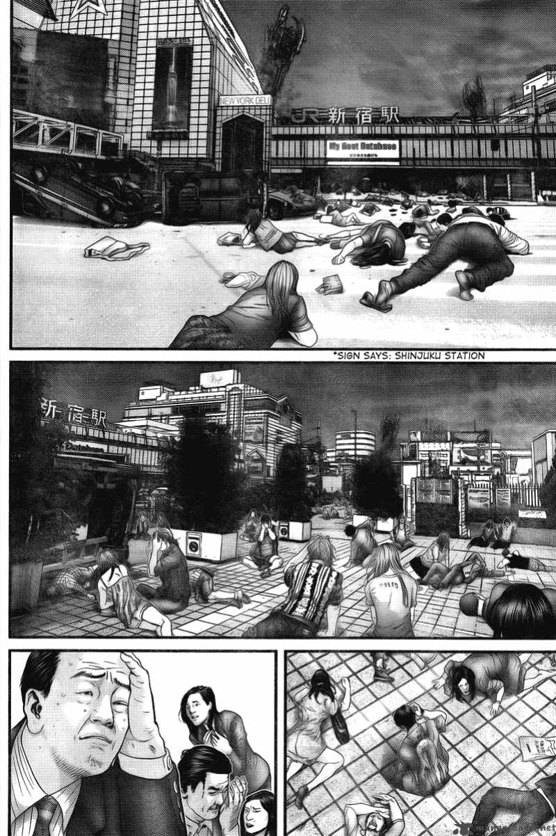 Gantz Chapter 304 Page 19