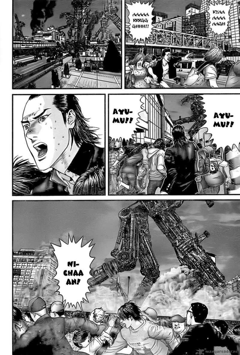 Gantz Chapter 305 Page 17