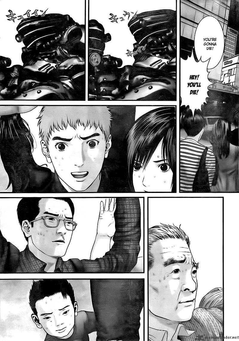 Gantz Chapter 306 Page 17