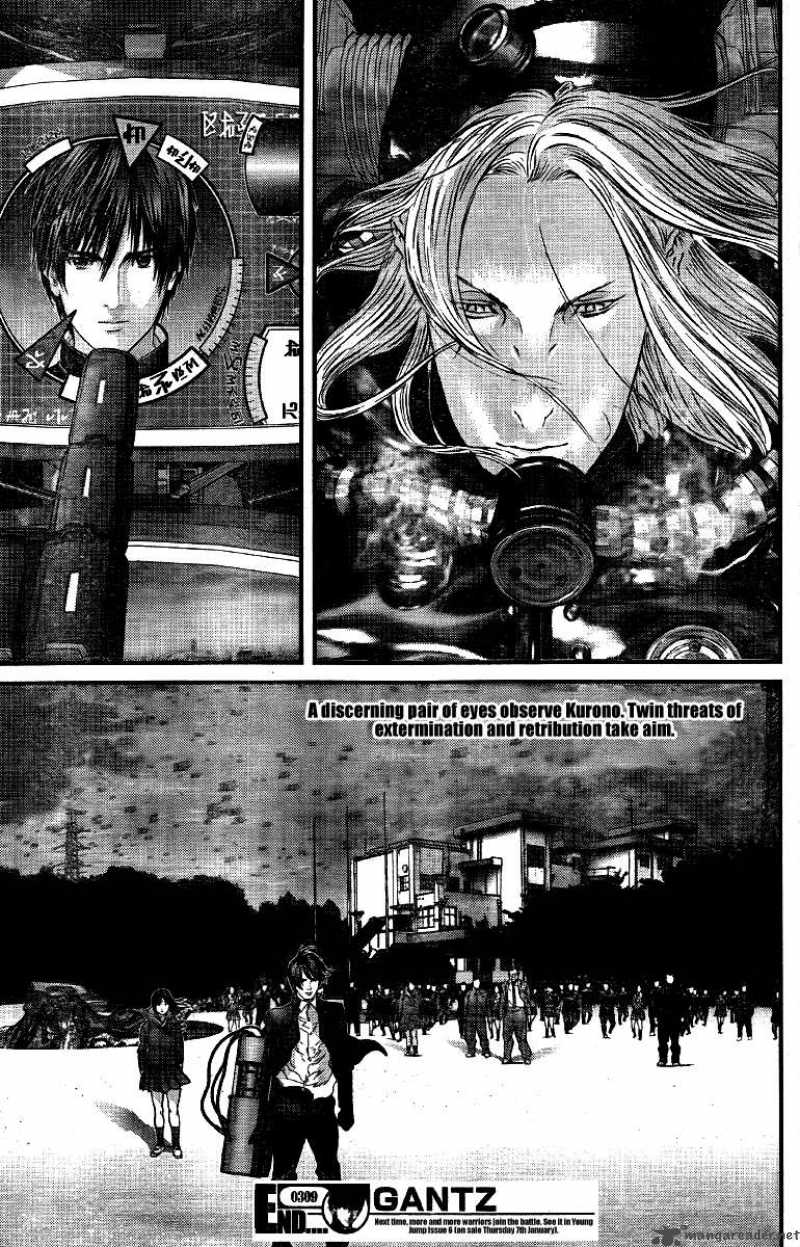 Gantz Chapter 309 Page 21