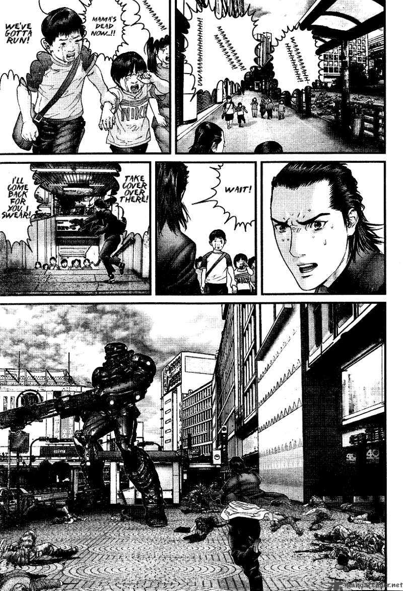 Gantz Chapter 309 Page 5