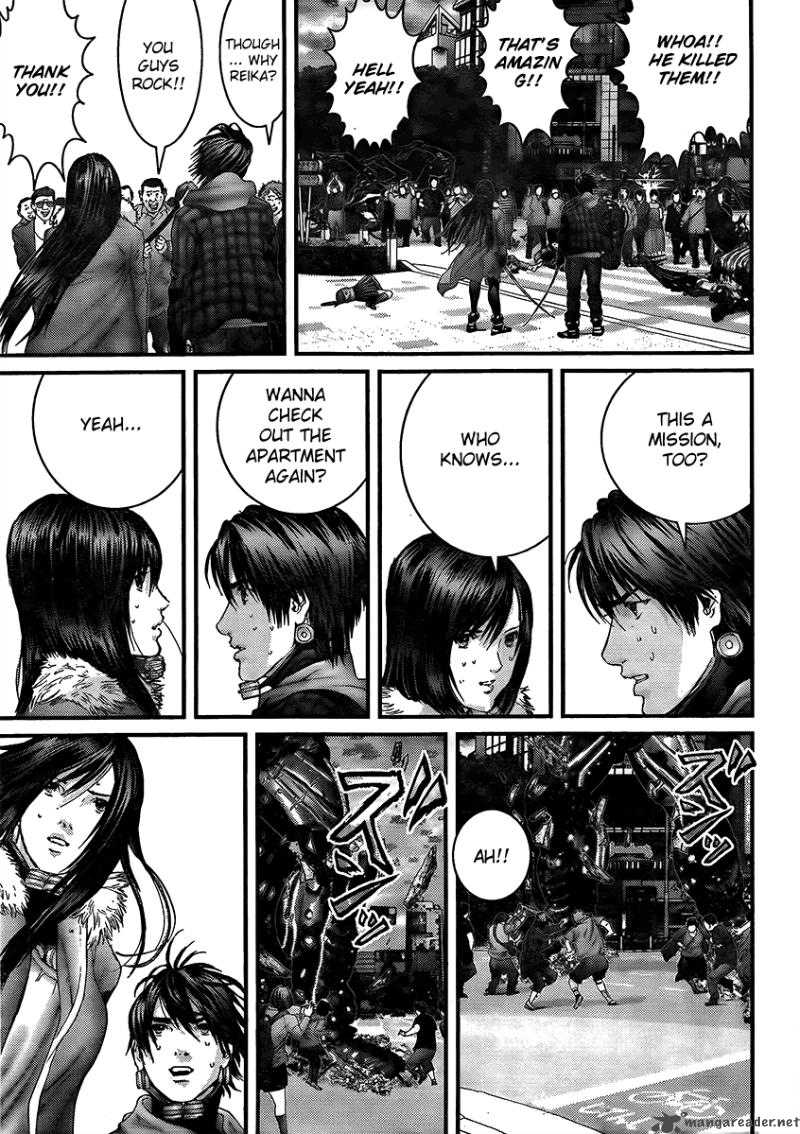 Gantz Chapter 310 Page 17