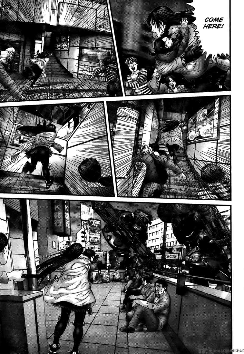 Gantz Chapter 311 Page 10