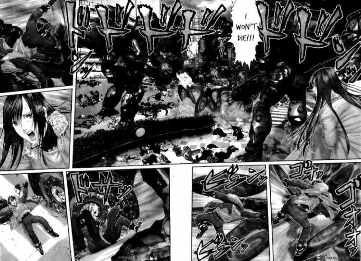 Gantz Chapter 311 Page 13