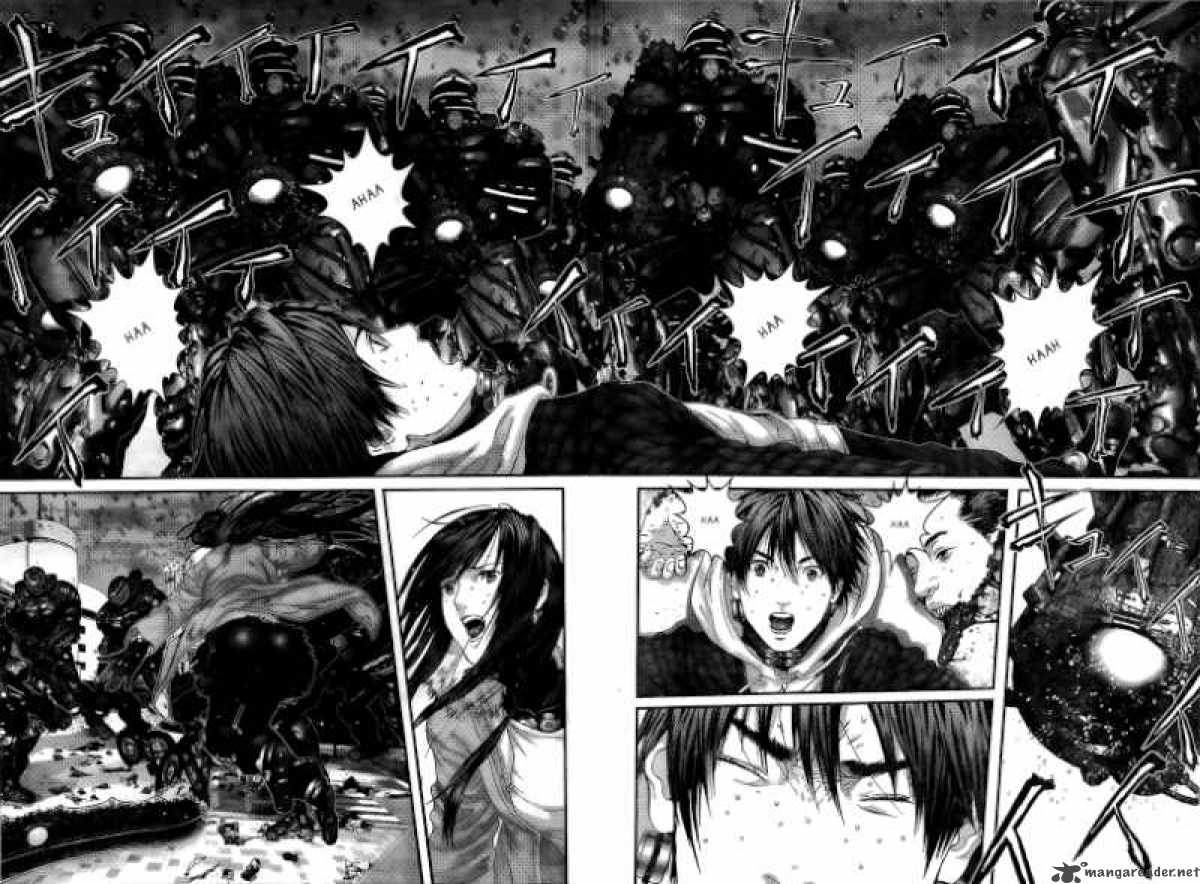 Gantz Chapter 311 Page 14