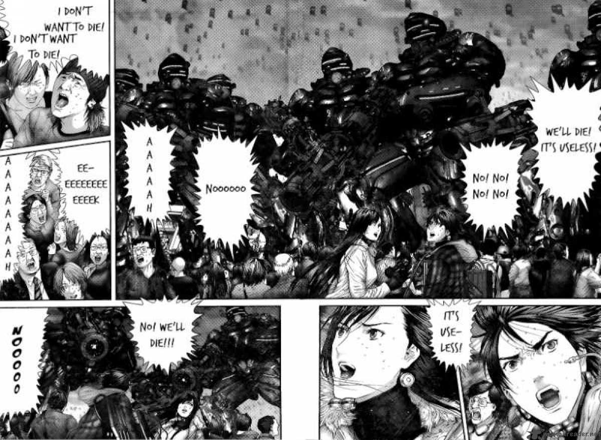 Gantz Chapter 311 Page 3