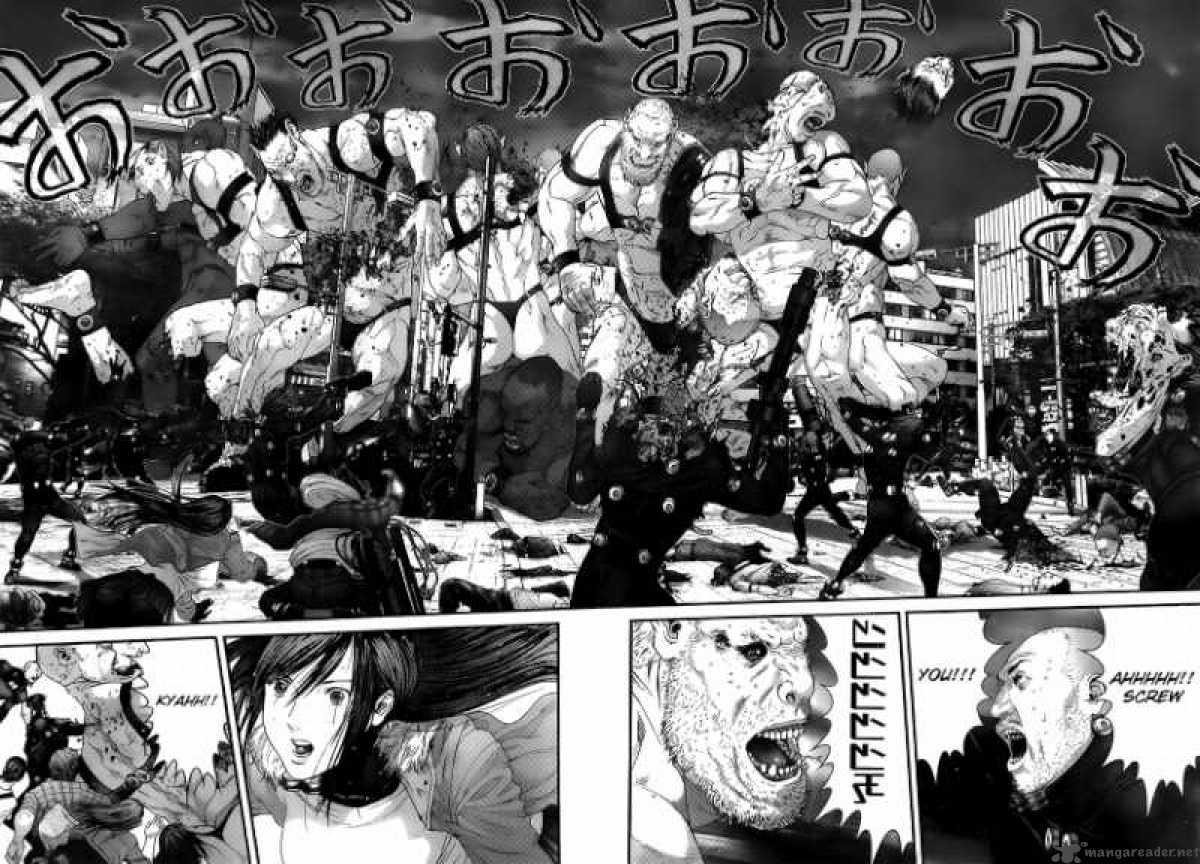 Gantz Chapter 312 Page 8