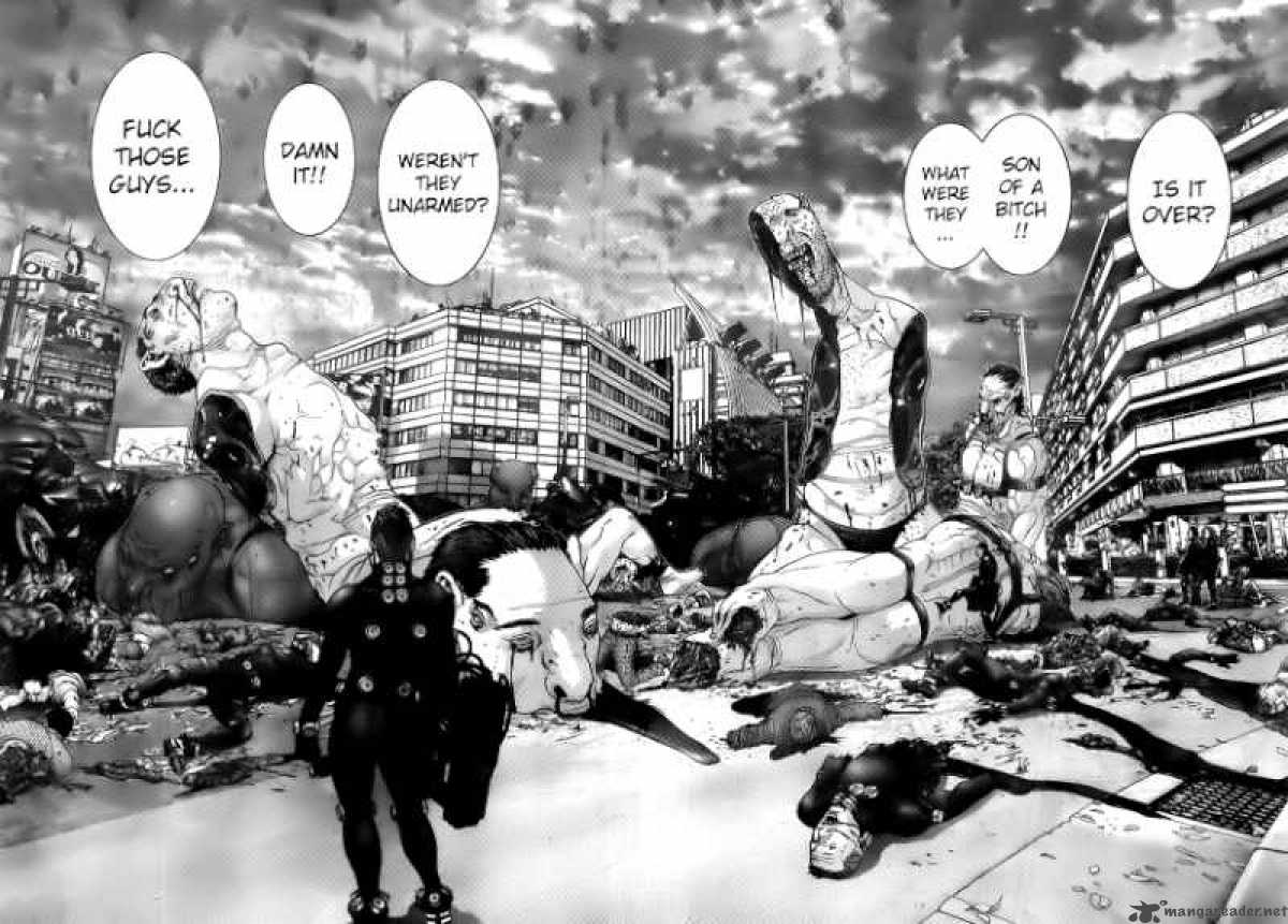 Gantz Chapter 312 Page 9